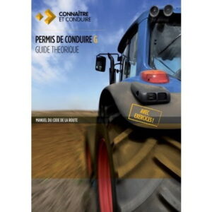 Guide théorique - Permis de conduire G Tracteur (FR)