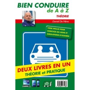 Permis B: deux livres en un: theorie et pratique avec code enligne - la Belgique (FR)