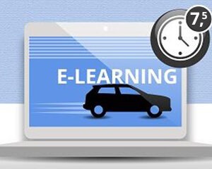 NIEUW! Auto e-learning M + 7,5 online examentraining (NL/BE)