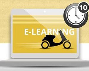 NIEUW! Bromfiets e-learning L + 10 uur online examentraining (NL/BE)