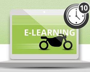 NIEUW! Motor E-learning L + 10 uur online examentraining (NL/BE)
