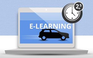 NIEUW! Auto e-learning XS + 2,5 uur online examentraining (NL/BE)