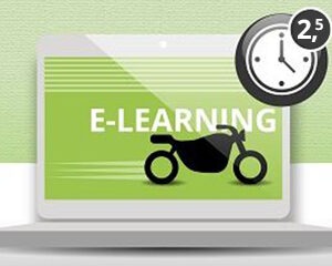 NIEUW! Motor E-learning XS + 2,5 uur online examentraining (NL/BE)