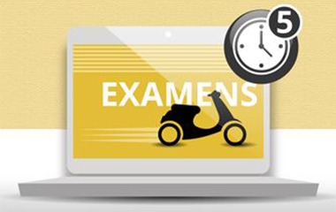 NIEUW! Bromfiets e-learning S + 5 uur online examentraining (NL/BE)
